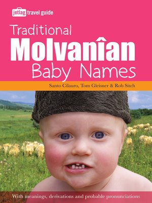 cover image of Traditional Molvanian Baby Names